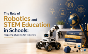 The Role of Robotics and STEM Education in Schools: Preparing Students for Tomorrow