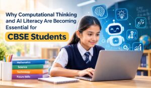 Why Computational Thinking and AI Literacy Are Becoming Essential for CBSE Students